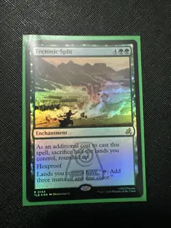 Tectonic Split Avatar: The Last Airbender: Eternal-Legal Foil - Image 1