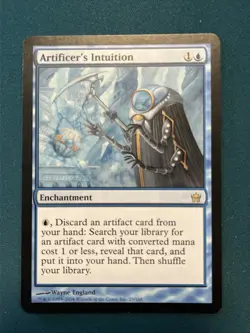 MTG Artificer's Intuition Fifth Dawn Regular NM - Image 1