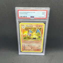 PSA Pokemon TCG Charizard Holo Classic Collection 003/034 CLC EN MINT - Image 1