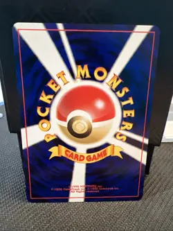 Porygon 137 Darkness, & to Light Neo Destiny (Japanese) Pokemon Vintage Old Back - Image 3