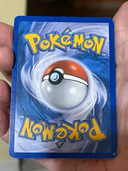 POKEMON WOBBUFFET HGSS04 BLACK STAR PROMO COSMOS HOLOFOIL LP/MOD CARD - Image 2
