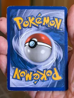 POKEMON MIGHTYENA 18/108 RARE REVERSE HOLOFOIL POWER KEEPERS STAMPED HP CARD - Image 2