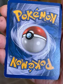 POKEMON MIGHTYENA 18/108 RARE REVERSE HOLOFOIL POWER KEEPERS STAMPED HP CARD - Image 4