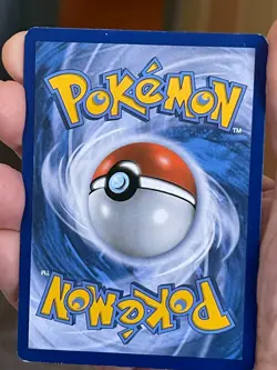POKEMON NINETALES BW66 PROMO BLACK STAR COSMOS HOLOFOIL DAMAGED CARD SEE PICS - Image 2