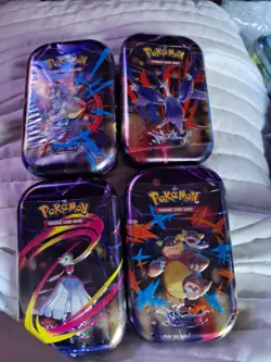 4 Pokemon Mega Evolution Mega Heroes Mini Tin + 2 Journey Together 1 + 1 Mega - Image 4