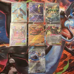 Pokemon TCG - Inferno X Lot - Illustration Rares, Full Arts and EXs (Japanese) - Image 1