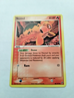 Pokemon TCG Numel EX Deoxys 68/107 Regular Common - Uncirculated - Image 2