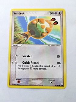 Pokemon TCG Sentret EX Legend Maker 62 Regular Common - Uncirculated - Image 1