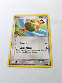 Pokemon TCG Sentret EX Legend Maker 62 Regular Common - Uncirculated - Image 2