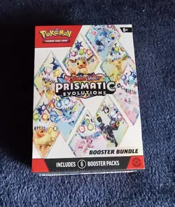 Pokemon TCG Prismatic Evolutions Bundle Box FACTORY PRISTINE FREE SHIPPING - Image 1