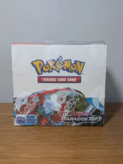 Pokemon TCG Scarlet & Violet Paradox Rift Booster Box (36 packs) - NEW + SEALED - Image 1