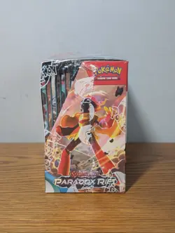 Pokemon TCG Scarlet & Violet Paradox Rift Booster Box (36 packs) - NEW + SEALED - Image 2