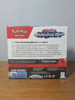 Pokemon TCG Scarlet & Violet Paradox Rift Booster Box (36 packs) - NEW + SEALED - Image 3