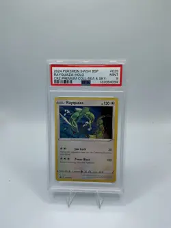 Pokemon - Rayquaza - SWSH: Sword & Shield- SWSH029 Holo Promo PSA 9 - Image 1