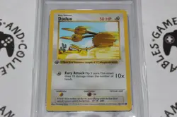 Doduo #48/102 - Shadowless - 1st Edition - PSA 7 - Pokemon TCG | Base Set - Image 2
