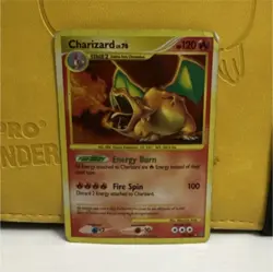 Pokemon TCG Charizard 103/100 Stormfront Holo Secret Rare - Image 1