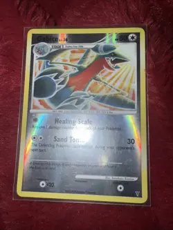 Pokemon Gabite 59/147 Reverse Holo Rare Supreme Victors Platinum Series 2009 - Image 1