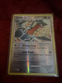 Pokemon Gabite 59/147 Reverse Holo Rare Supreme Victors Platinum Series 2009 - Image 2