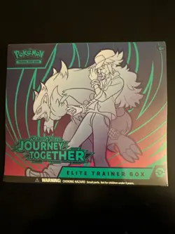 Pokemon TCG Scarlet Violet Journey Together Elite Trainer Box ETB New Sealed - Image 1