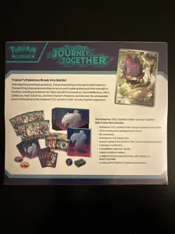 Pokemon TCG Scarlet Violet Journey Together Elite Trainer Box ETB New Sealed - Image 2