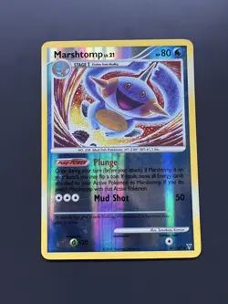 Pokemon TCG Marshtomp - 67/147 - Supreme Victors Reverse Holo Uncommon - Image 1