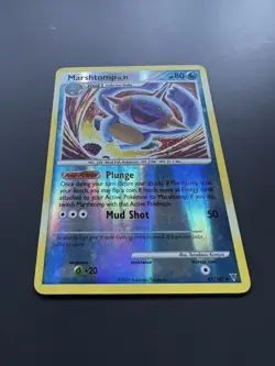 Pokemon TCG Marshtomp - 67/147 - Supreme Victors Reverse Holo Uncommon - Image 2