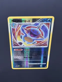 Pokemon TCG Marshtomp - 67/147 - Supreme Victors Reverse Holo Uncommon - Image 3