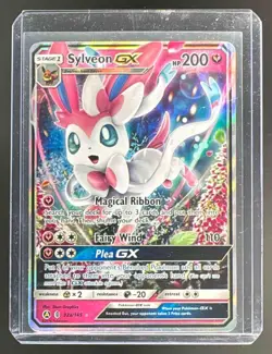 Sylveon 2017 Pokemon Sun & Moon Guardians Rising #92a/145 Promos - Image 1