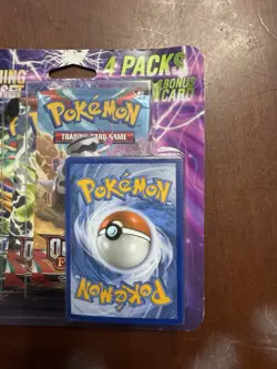 Pokemon TCG Lightning Set. 2- Crown Zenith And 2- Obsidian Flames Booster Packs. - Image 3