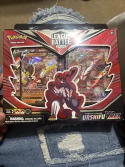 Pokemon TCG: Single Strike Urshifu VMAX League Battle Deck Game (Brand New) - Image 1