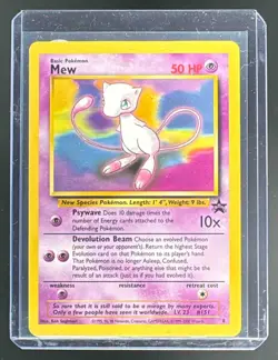 Mew 1999 Pokemon Wizards Black Star Promos #8 (B) - Image 1
