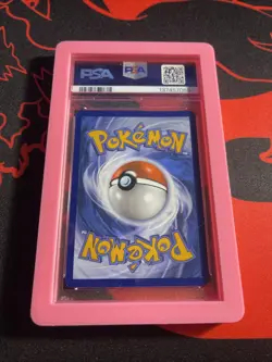 2024 POKEMON TWM EN #187 CHANSEY NM-MT ILLUSTRATION RARE PSA 8 - Image 2