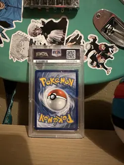 Pokemon 2024 Chansey 187/167 Illustration Rare Twilight Masquerade PSA 8 - Image 2