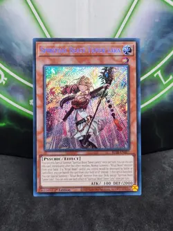 Yugioh Spiritual Beast Tamer Lara BLTR-EN017 Secret Rare 1st Edition NM - Image 1