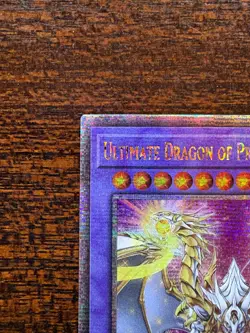 2024 YUGIOH! Ultimate Dragon of Pride Soul 1st Ed Quarter Century SR ROTA-EN000 - Image 2