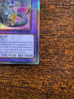 2024 YUGIOH! Ultimate Dragon of Pride Soul 1st Ed Quarter Century SR ROTA-EN000 - Image 4