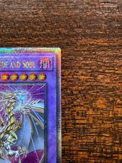 2024 YUGIOH! Ultimate Dragon of Pride Soul 1st Ed Quarter Century SR ROTA-EN000 - Image 5
