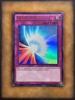 Yugioh Mirror Force YGLD-ENB33 Ultra Rare 1st Ed NM - Image 1