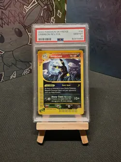 Pokemon Umbreon Skyridge Reverse Holo Rare #32 PSA 10 Gem Mint - Image 1