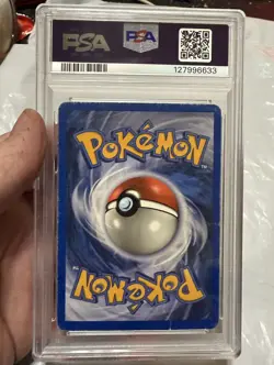 2003 POKEMON SKYRIDGE UMBREON-REV.FOIL REVERSE HOLO PSA 2 - Image 4