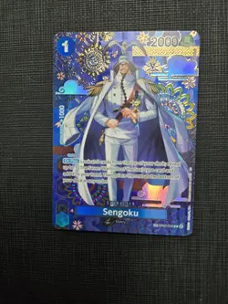 Sengoku SP OP07-046 The Azure Sea’s Seven One Piece Card Game English (OP-14) - Image 2