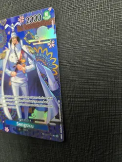 Sengoku SP OP07-046 The Azure Sea’s Seven One Piece Card Game English (OP-14) - Image 3