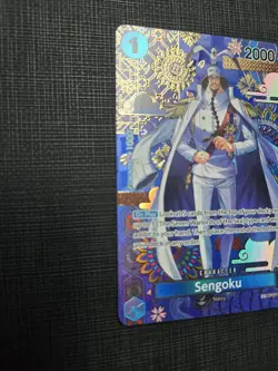 Sengoku SP OP07-046 The Azure Sea’s Seven One Piece Card Game English (OP-14) - Image 4
