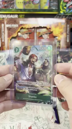 Shanks (Alternate Art) OP14-027 The Azure Sea's Seven Foil - Image 2