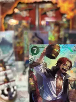 Shanks (Alternate Art) OP14-027 The Azure Sea's Seven Foil - Image 3