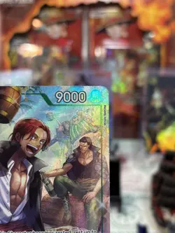 Shanks (Alternate Art) OP14-027 The Azure Sea's Seven Foil - Image 4
