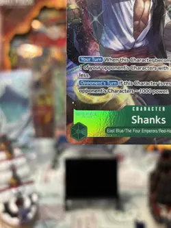 Shanks (Alternate Art) OP14-027 The Azure Sea's Seven Foil - Image 5