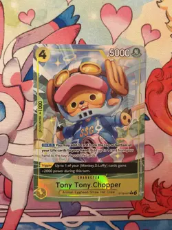 Tony Tony.Chopper (Full Art) ST29-007 - One Piece TCG Starter Deck 29: Egghead - Image 1