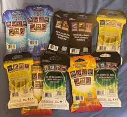 Yu! Gi! Oh! Sealed Sleeved Booster Packs Lot of 10! TCG - Image 2