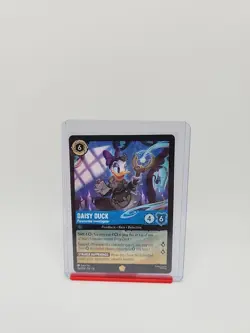 Disney Lorcana Whispers in the Well - Daisy Duck Paranormal Investigator 154/204 - Image 1